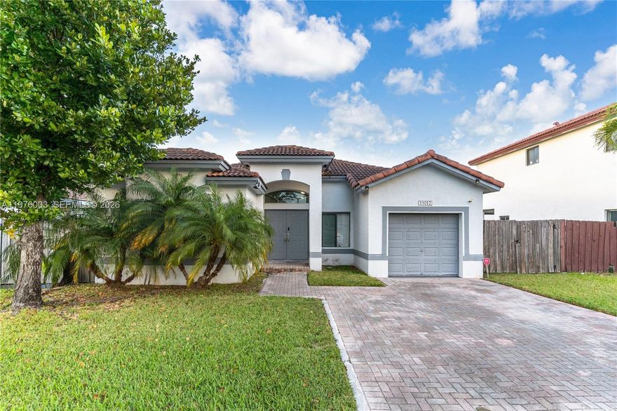 Modern 3-bedroom, 2-bath single home built in the 2007 with no HOA. Great location and ideal for investors or first-time buyers. Currently an investment property, rented for $2,700/month on a month-to-month lease. Motivated seller contributing up to $5,000 at closing on a full-price sale. Tenant-occupied, available for occupancy May 1, 2026. Property has a 5-year transferable appliance warranty, fully paid. Easy to show — don’t miss this rare opportunity!