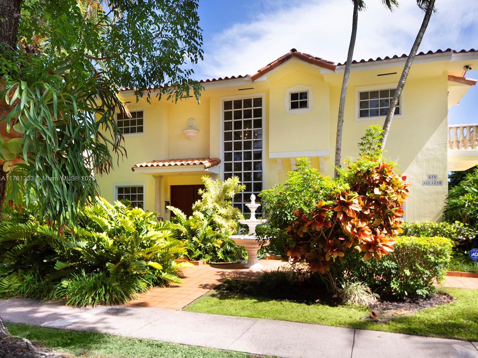 Rental Property at 650 Alcazar Ave, Coral Gables, Broward County, Florida - Bedrooms: 4 
Bathrooms: 4  - $11,500 MO.