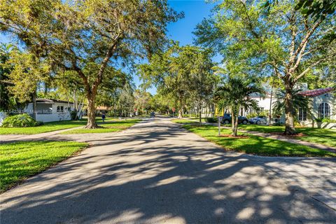 A home in Coral Gables