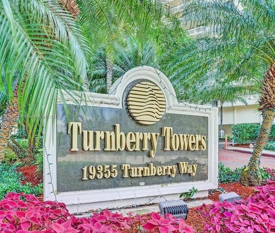 Property for Sale at 19355 Turnberry Way Way 23L, Aventura, Miami-Dade County, Florida - Bedrooms: 2 
Bathrooms: 2  - $575,000