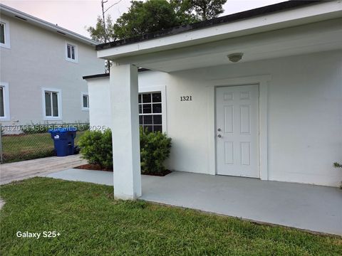 Tiny photo for 1321 NW 82nd St, Miami, FL 33147 (MLS # A12041958)