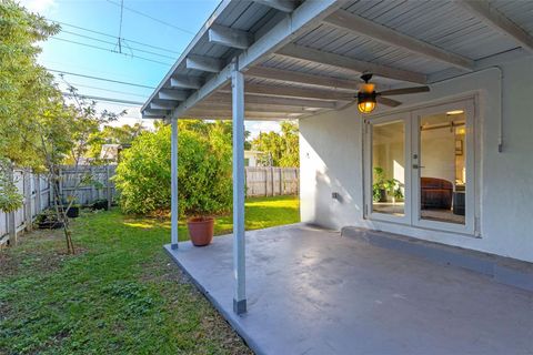 A home in Miami