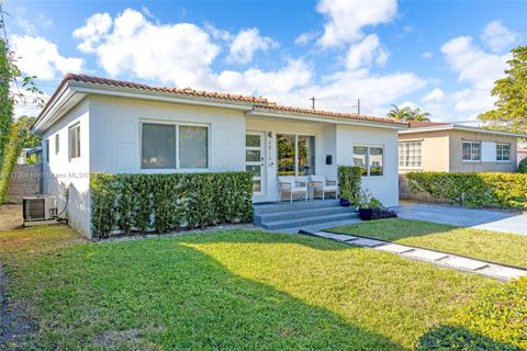 A home in Miami