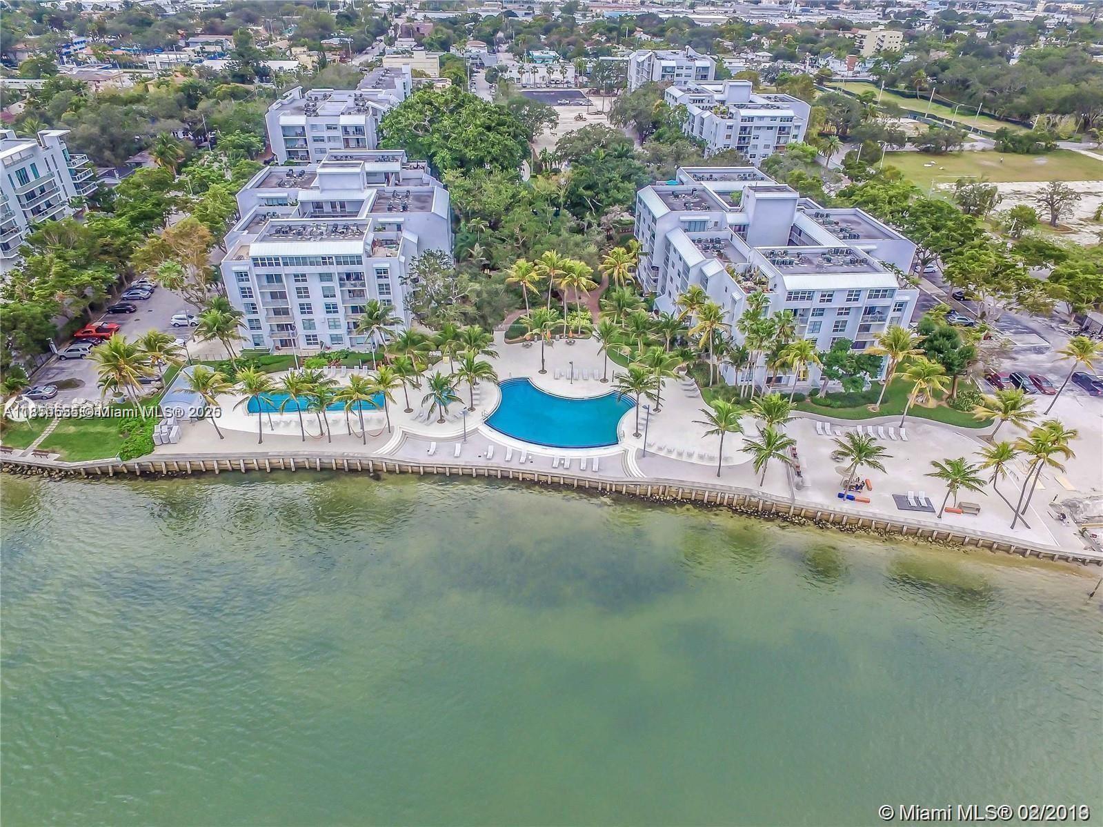 MIAMI LIVING AT IT'S FINEST!! THIS SPACIOUS 1 BED/1 BATH UNIT IS TUCKED AWAY IN THE TRENDY UPPER EAST SIDE RIGHT ON THE BAY! THE UNIT FEATURES ITALIAN CABINETRY + STAINLESS APPLIANCES + GRANITE COUNTERS IN THE KITCHEN, WALKIN-IN CLOSET + TILE FLOORS THROUGHOUT + LARGE BALCONY W/TRANQUIL VIEWS! LOCATED INSIDE GATED COMPLEX WITH 24HR SECURITY, STATE OF THE ART FITNESS CENTER, LAP & INFINITY POOLS & VOLLEYBALL COURT!! ADDITIONAL AMENITIES INCLUDE BBQ AREA, KAYAK STORAGE & CONVENIENT LAUNDRY ROOM ON THE GROUND FLOOR. CENTRALLY LOCATED W/EASY ACCESS TO HIGHWAYS AND ONLY MINUTES TO DOWNTOWN & MIAMI BEACH!! WILL NOT LAST, SCHEDULE A SHOWING TODAY!!