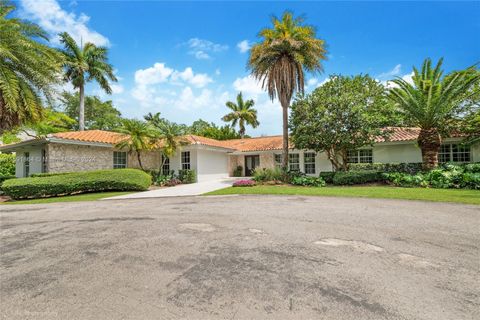 A home in Miami