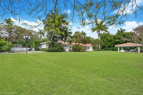 A home in Miami