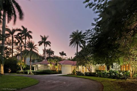 A home in Miami