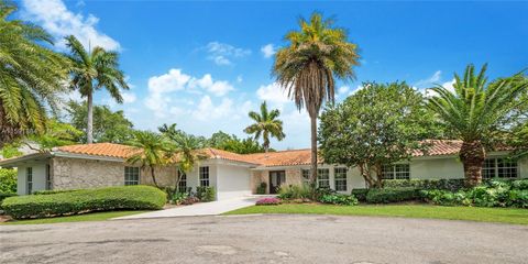 A home in Miami