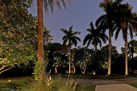 A home in Miami