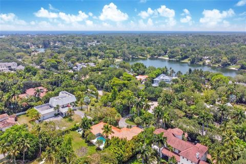 A home in Miami