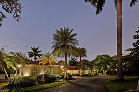 A home in Miami