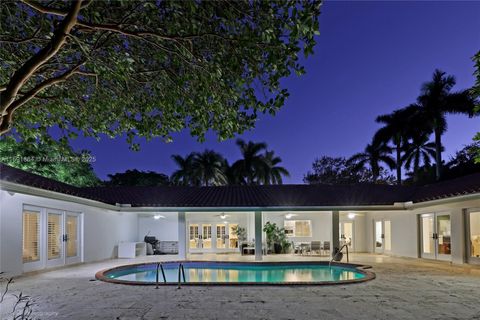 A home in Miami