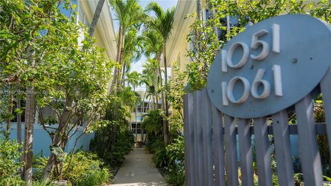 A home in Miami Beach