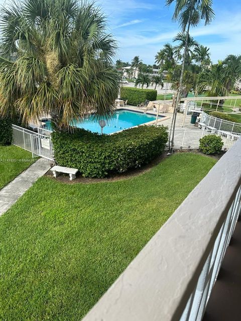 A home in Hallandale Beach