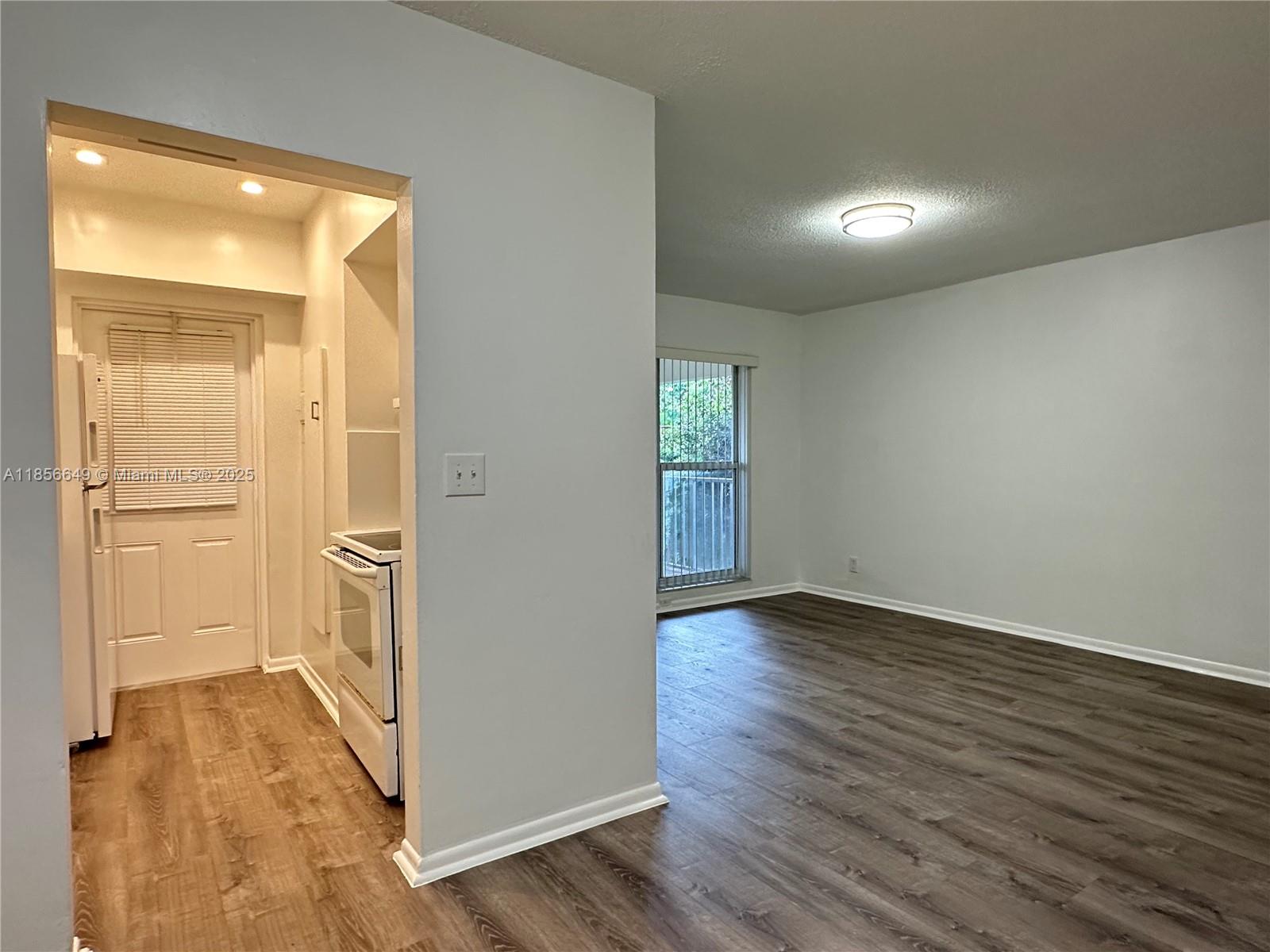 Beautiful, spacious 1 bed/1 bath apartment in a stunning complex! Unit is spacious and features wood flooring, upgraded lighting and appliances. Corner unit on 2nd floor for privacy, also has amazing natural light throughout the day. Includes 1 assigned parking space right in front of the property. New Central A/C throughout. Property has a nice community courtyard / garden area - great for kids and pets. Laundry is onsite. Water, waste, sewer included in rent as well as pest control + maintenance. Pets allowed with 1x non refundable pet fee. Centrally located, walking distance to shops, restaurants, close to great schools, Downtown Hollywood, Downtown Hollywood Art Walk, Hollywood Beach Golf Club, Young Circle Park, Major highways such as A1A, US1, I-95 etc. 10 mins from Hollywood Beach!