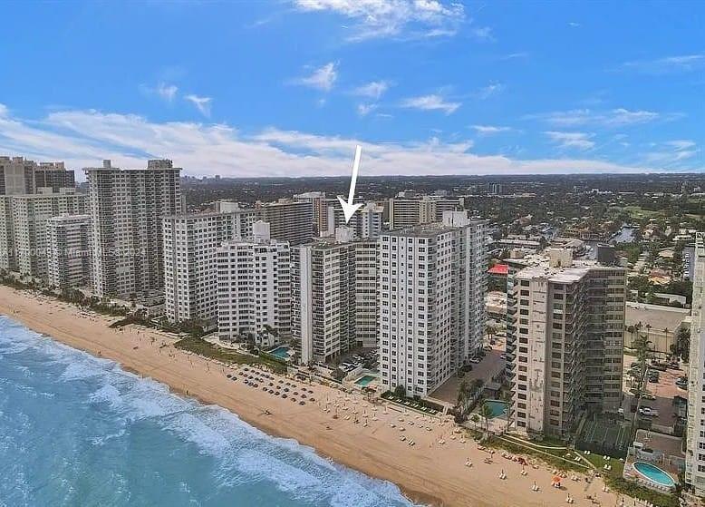 Property for Sale at 3700 Galt Ocean Dr 1408, Fort Lauderdale, Broward County, Florida - Bedrooms: 1 
Bathrooms: 1  - $389,000