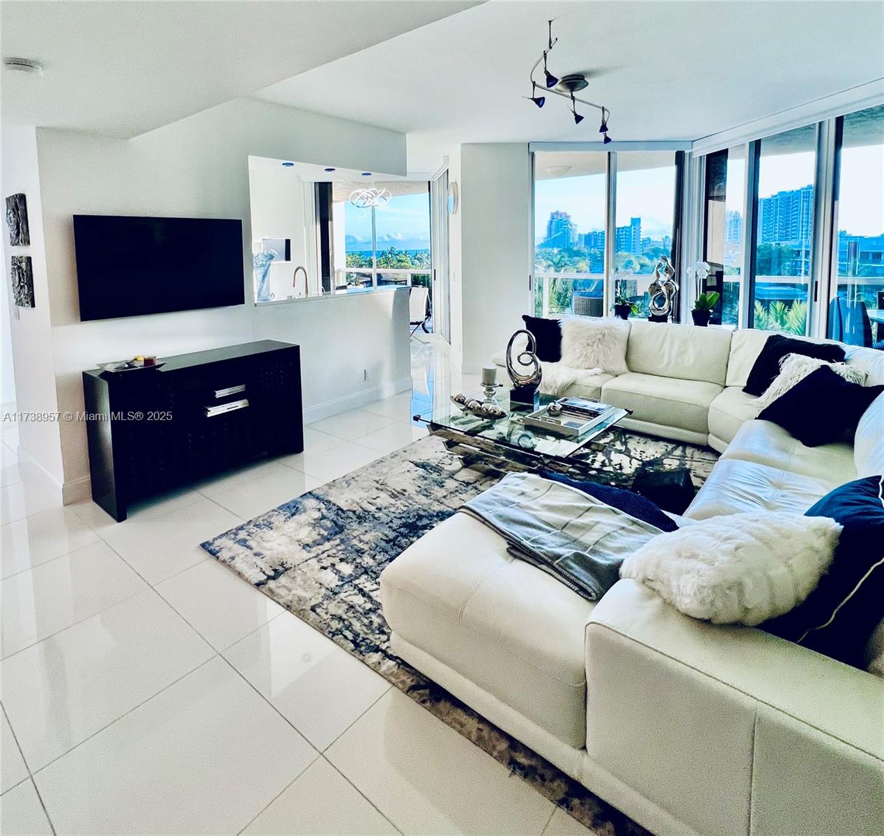 Rental Property at 3100 N Ocean Blvd 606, Fort Lauderdale, Broward County, Florida - Bedrooms: 2 
Bathrooms: 2  - $6,000 MO.