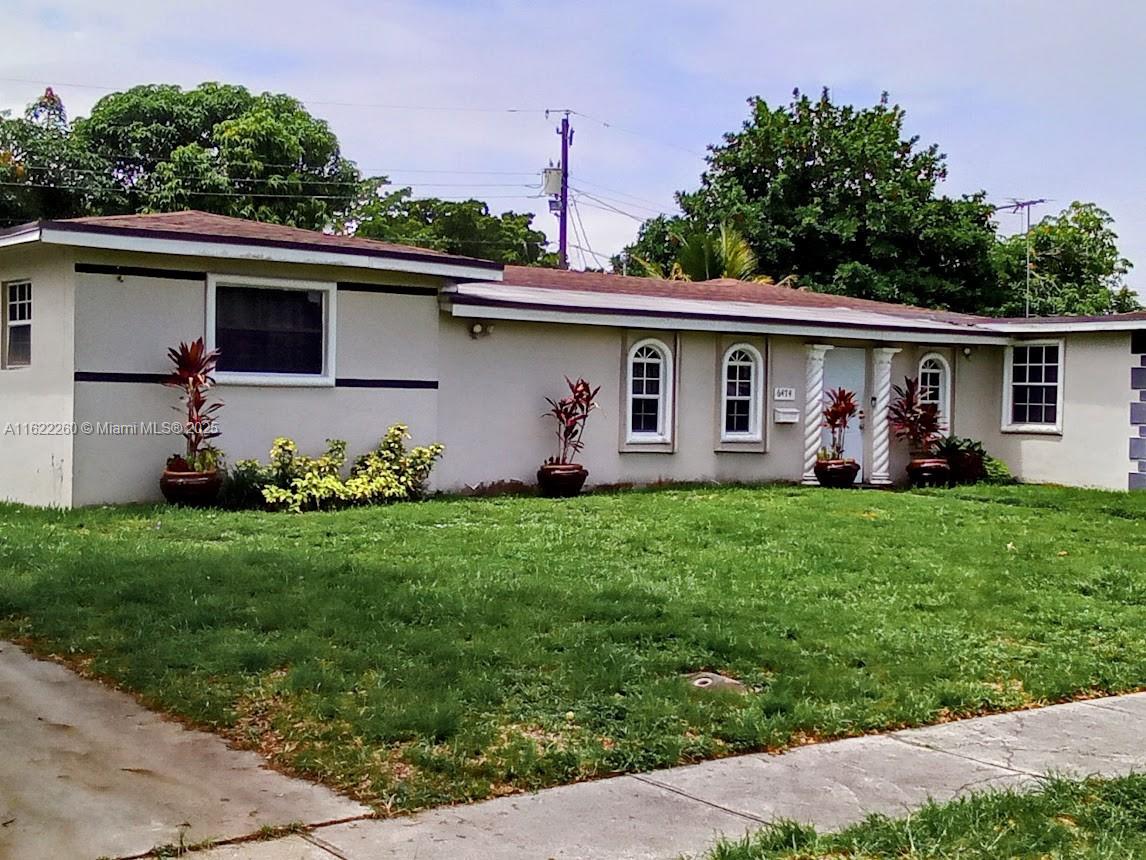 Property for Sale at 6474 Sw 26th St, Miramar, Broward County, Florida - Bedrooms: 4 
Bathrooms: 2  - $505,000