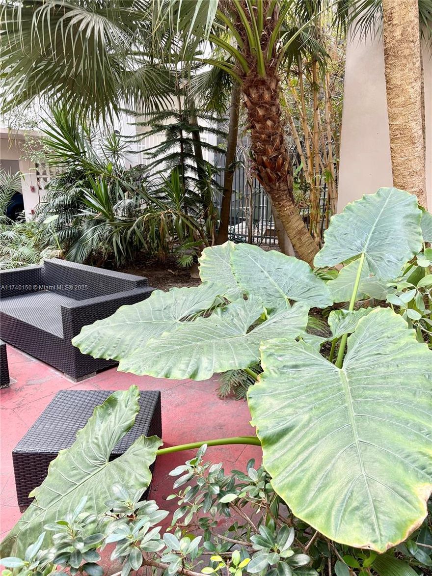 THIS FURNISHED STUDIO APT WITH BALCONY & SECURED ASSIGNED PARKING REFLECTS SOUTH BEACH LAID BACK LIVING, WITH A COZY AND SLEEK VIBE. THE QUEEN MURPHY BED MAKES THE LIVING ROOM COMFY YET FUNCTIONAL, AND THE KITCHEN BOASTS AN OPEN FEEL WITH S/S APPLIANCES AND AN EAT IN KITCHEN COUNTER, PERFECT FOR ENTERTAINING OR WORKNG FROM HOME.CONDO HAS A WALK IN CLOSET, AND A CLEAN,CONTEMPORARY BATHROOM WITH MOD LIGHTING, GLASS SHOWER DOOR, AND AMPLE STORAGE. BLDG HAS A LUSH FURNISHED COURTYARD & LAUNDRY FACILITIES. JUST A SHORT DISTANCE TO THE BEACH,FLAMINGO PARK, BARS AND RESTAURANTS. UNIT ALSO FOR RENT.ALL ASSESSMENTS PAID!! 60 YR RECERTIFICATION IN PROGRESS AND UNIT CAN BE RENTED IMMEDIATELY. CAN BE SOLD FURNISHED OR UNFUNRISHED. SEE VIDEO UNDER VIRTUAL TOUR