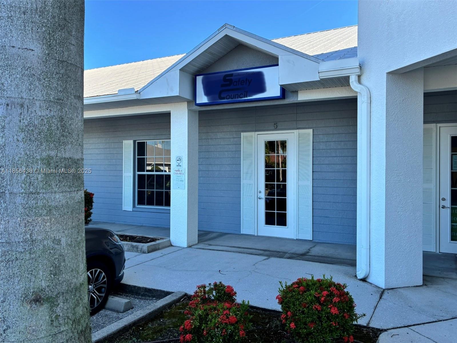 $18/SF plus $5.56/SF OPEX. BASED ON 2024. Lease rate dependent on lease term. Unit 5 is a gray box. Build out to your specific needs and liking BASED ON LEASE TERMS! Murdock Town Center is located in the business hub of Charlotte County’s retail, service, education and County administration. This location is easily accessed directly off Tamiami Trail (41). Center features dual access, ample parking, fresh Florida color scheme and mature palms in lot.