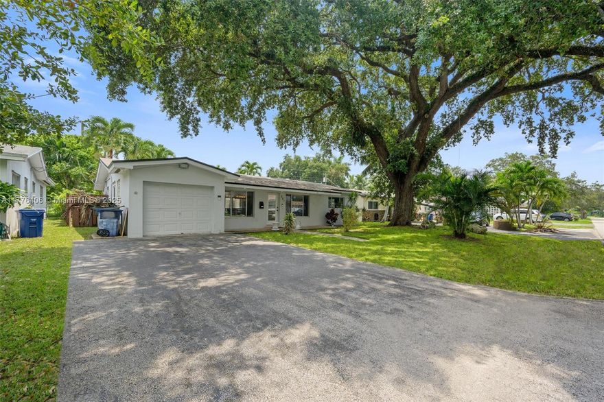 Charming 3-Bed, 2-Bath Home with 1-Car Garage in Hallandale Beach – No HOA!

Don't miss this fantastic opportunity to own a well-maintained home in the City of Hallandale Beach. This property features 3 spacious bedrooms, 2 full bathrooms, and a 1-car garage, making it ideal for first-time homebuyers or savvy investors.

Enjoy peace of mind with a roof that’s only 5 years old, newer windows with shutters, and hurricane impact front and rear doors—qualifying for full insurance credit.

Step outside to a fenced-in private backyard, perfect for entertaining, along with a sprinkler system to keep the landscaping lush and green. The property also offers a large driveway that can comfortably accommodate up to 4 vehicles.
Schedule your private showing today—this one won’t last!