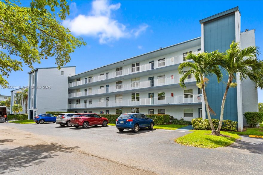 Great opportunity in Palm Springs Condominium! This 1 bed, 2 bath condo is perfectly positioned on the golf course with serene lake views. Enjoy a peaceful setting with beautiful greens and water right from your unit. Community features a clubhouse and each building has its own pool for added convenience. HOA approval required. $475/month includes cable, water, lawn care, exterior insurance, pest control, and garbage. One assigned parking space. Centrally located near shopping, dining, and major roads. Buyer and buyer’s agent to verify all information and perform their own due diligence.  Some photos may be AI-enhanced for seller privacy; please contact the listing agent for additional unedited photos.