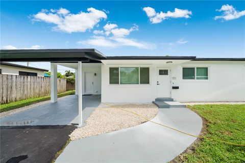 A home in Fort Lauderdale