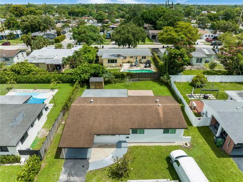 A home in Fort Lauderdale