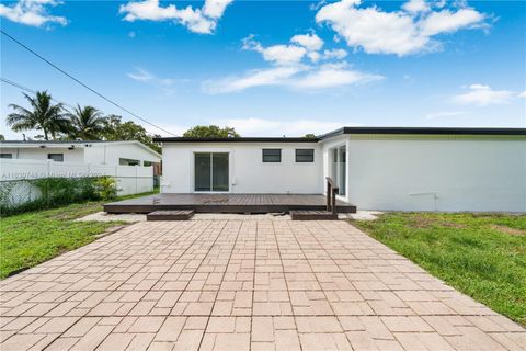 A home in Fort Lauderdale