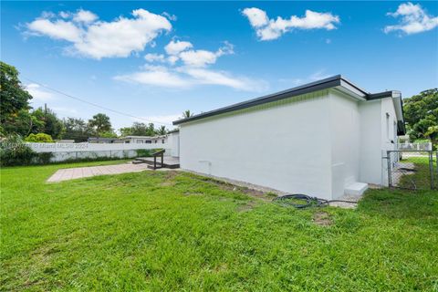 A home in Fort Lauderdale