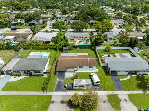 A home in Fort Lauderdale