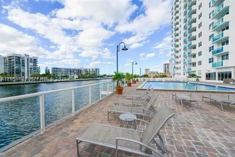 Photo of 3000 S Ocean Dr #518, Hollywood, FL 33019 (MLS # A12058627)
