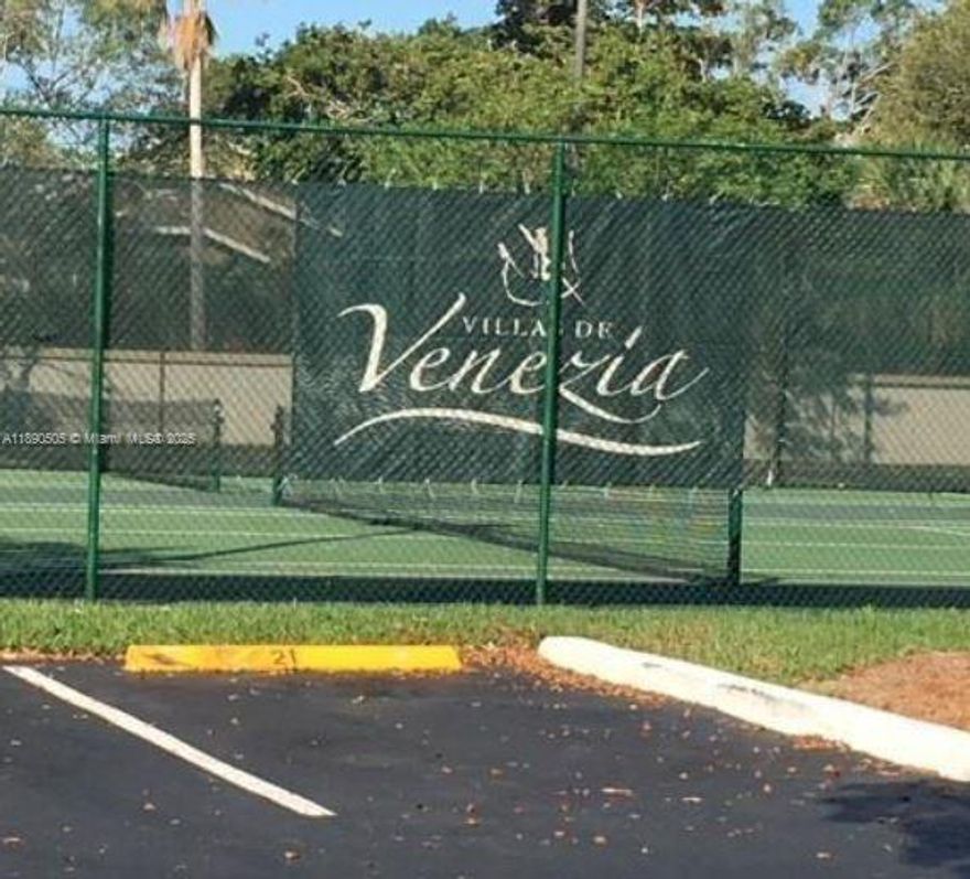 BEAUTIFUL CANAL FRONT CORNER UNIT AT VILLAS DE VENEZIA, 1 BED/1 BATH, 1st. FLOOR (NO APARTMENT ABOVE), NEW ROOF (2 years), NICE WATER VIEW, VINYL LAMINATE ON BEDROOM FLOOR AND VINYL ON LIVING AND DINING ROOM, WASHER & DRYER INSIDE THE UNIT. A/C & WATER HEATER, THE ENTIRE UNIT IS FRESHLY PAINTED. GREAT AMENITIES, CLUB HOUSE, 2 POOLS, GYM, KIDS PLAYGROUND, 2 LIGHTED TENNIS COURTS, PLUS ONSITE CAR WASH & VACUUM STATION, ONE ASSIGNED PARKING SPACE AT THE FRONT OF THE UNIT, GUEST PARKING, QUICK ASSOC. APPROVAL.