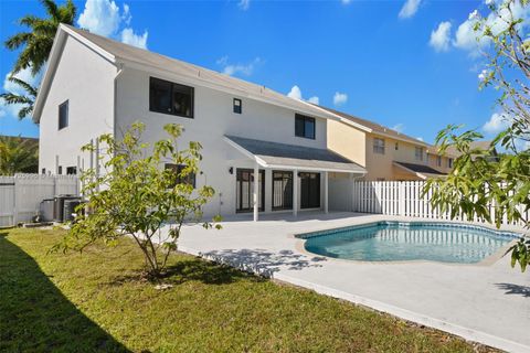 A home in Pembroke Pines