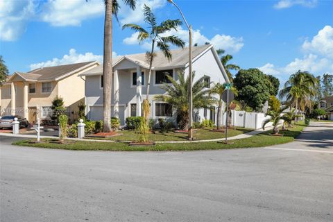 A home in Pembroke Pines