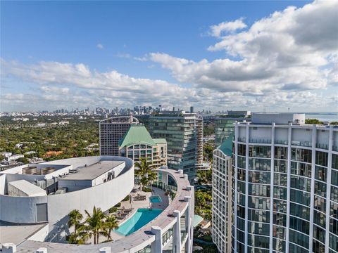 A home in Miami