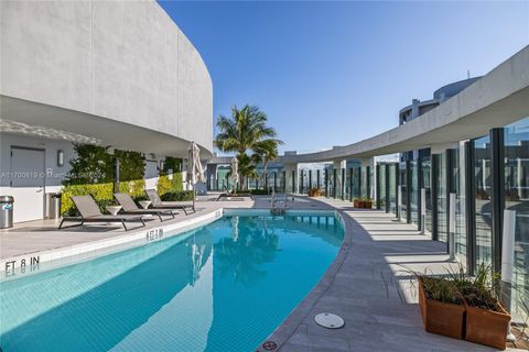 A home in Miami