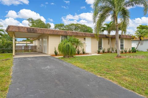 A home in Tamarac