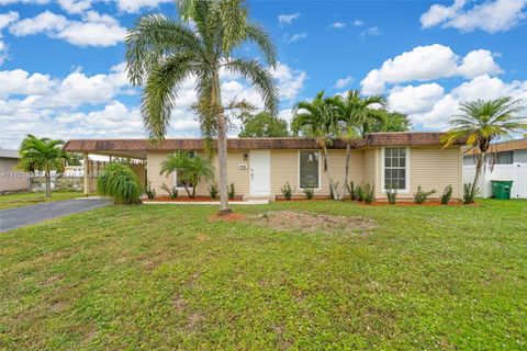 A home in Tamarac