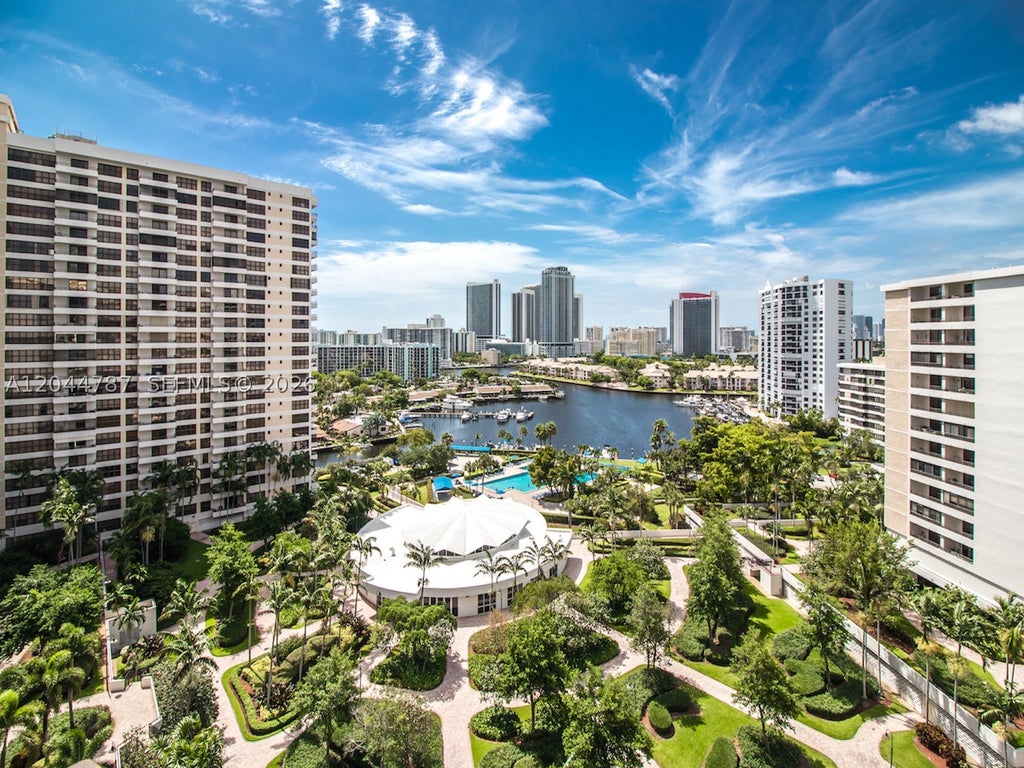 Photo of 600 Three Islands Blvd #1218, Hallandale Beach, FL 33009 (MLS # A12044787)