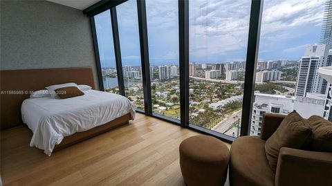 A home in Sunny Isles Beach