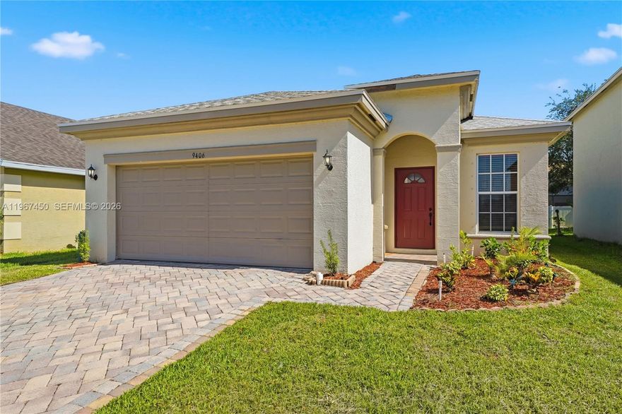 Back on Market – Price Reduced! Move-In Ready!

Beautifully updated 4BR single-story home featuring new flooring, fresh paint, and a 2024 roof. Bright, open layout with a granite kitchen and stainless steel appliances.

Enjoy a fully fenced backyard—perfect for pets, entertaining, or relaxing. Located in a gated community with resort-style amenities including pool, fitness center, clubhouse, and more—all within walking distance.
Best value in the community! Priced below newer homes and recent area averages, offering more space and functionality at an exceptional price.

Prime location just minutes to beaches, shopping, dining, I-95 & Florida Turnpike.
Up to $10K closing cost assistance available (subject to eligibility).