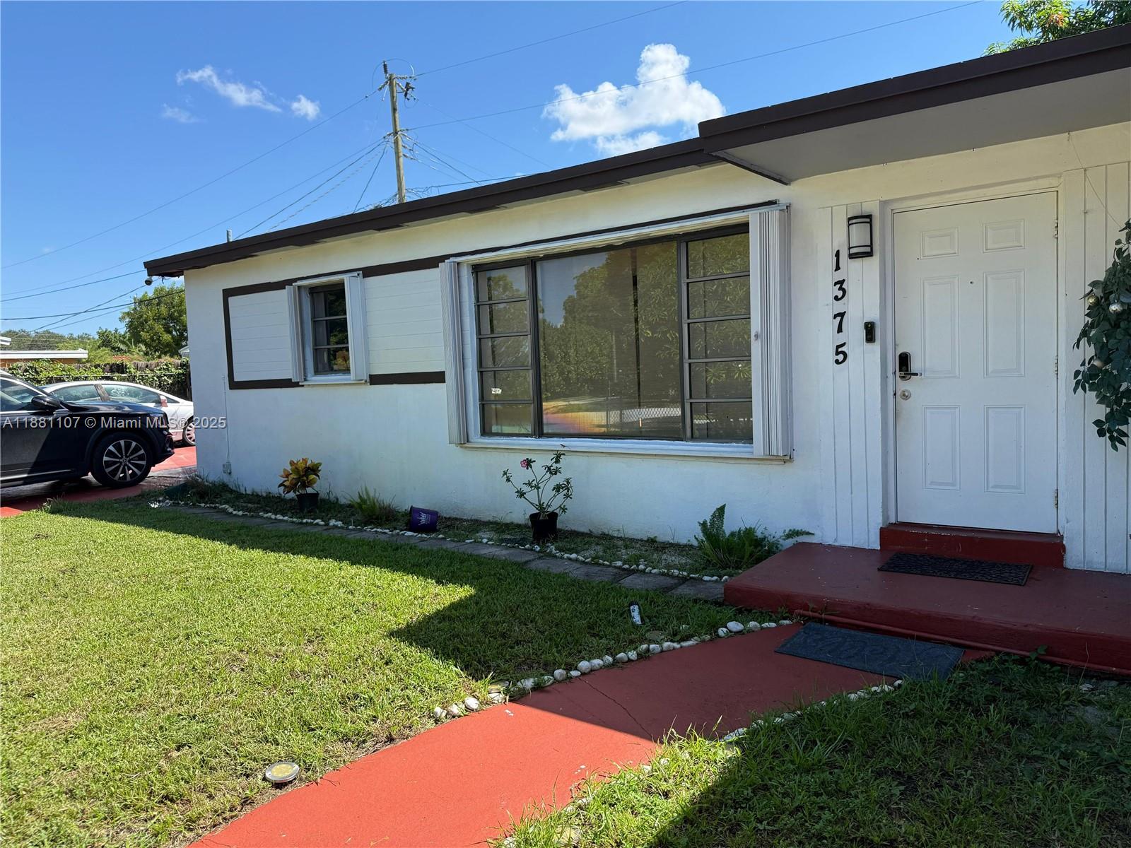 This Single Family Home offers the perfect combination of location, comfort, and potential. Just minutes from the Hard Rock Stadium, with quick access to the Turnpike and Palmetto, and conveniently located near Aventura Mall. It also has nearby access to public transportation, making it a practical and convenient option. The home features 3 bedrooms, a versatile DEN (perfect as an office, playroom, or extra room), 2 full bathrooms, and 1,368 sq ft of living space. Its spacious backyard is ideal for decorating, personalizing, and enjoying family gatherings, BBQs, or simply relaxing. Located in a quiet neighborhood, offers quality of life in a cozy space with great ROI potential due to its strategic location. Don’t miss the opportunity to live or invest in the heart of Miami-Dade!