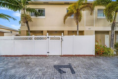 A home in Fort Lauderdale