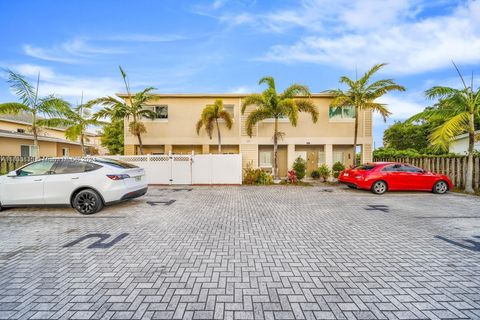 A home in Fort Lauderdale