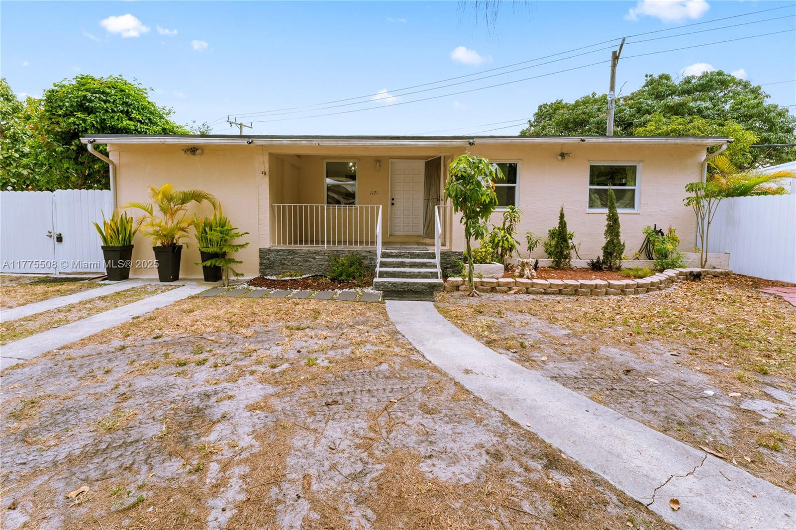 Property for Sale at 1121 Salih St, Opa-Locka, Miami-Dade County, Florida - Bedrooms: 4 
Bathrooms: 2  - $500,000