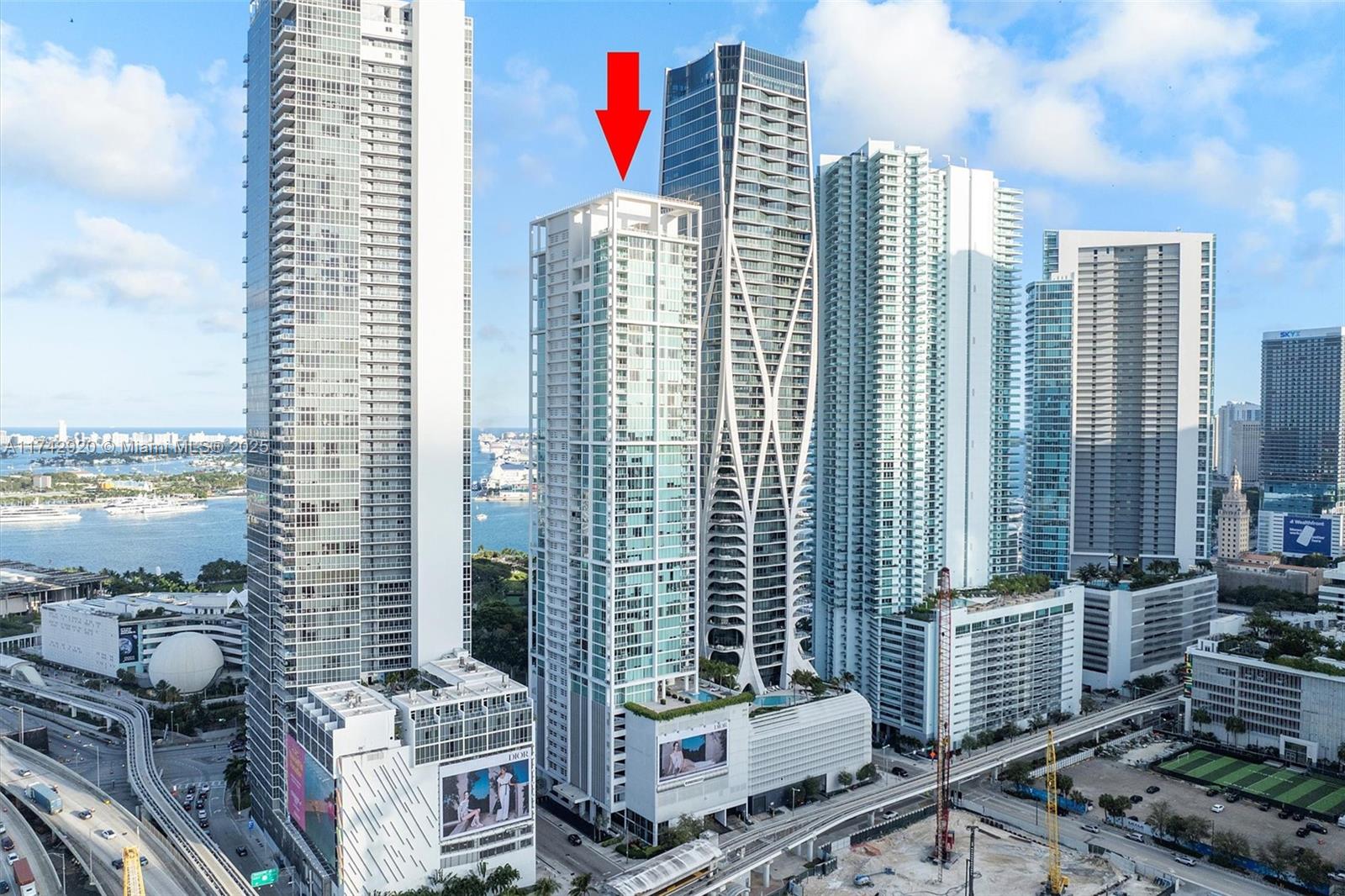 1040 Biscayne Blvd 3908, Miami, Broward County, Florida - 1 Bedrooms  
2 Bathrooms - 