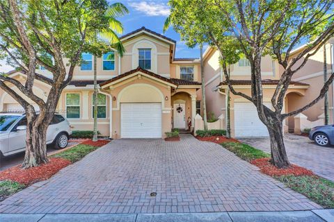 A home in Miami