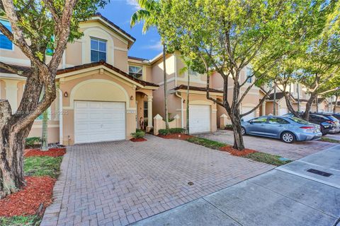 A home in Miami