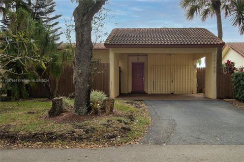 A home in Weston